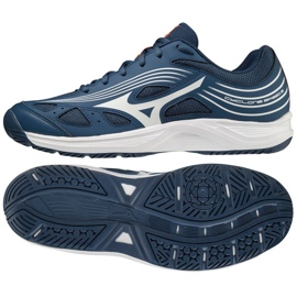 Scarpe da pallavolo Mizuno Cyclone Speed ​​3 M V1GA218021 blu blu 1