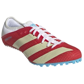 Scarpe chiodate adidas Sprintstar GY3537 rosso 1