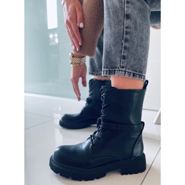 BM Stivali stringati Barkley Black nero 2