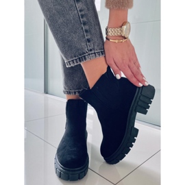 PA1 Stivali Jodhpur da donna Leigh Black nero 1