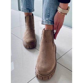 PA1 Stivali Jodhpur da donna Leigh Khaki beige 1