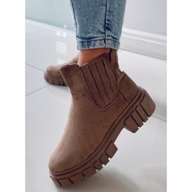 PA1 Stivali Jodhpur da donna Leigh Khaki beige 2