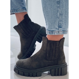 PA1 Stivali Jodhpur da donna Leigh Green cachi verde 1