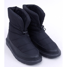 PA1 Stivali da neve isolati da donna Busted Black nero 1