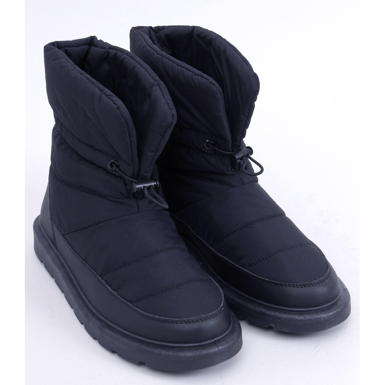 PA1 Stivali da neve isolati da donna Busted Black nero 1