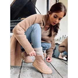 Doposci isolanti da donna Busted Khaki beige 1