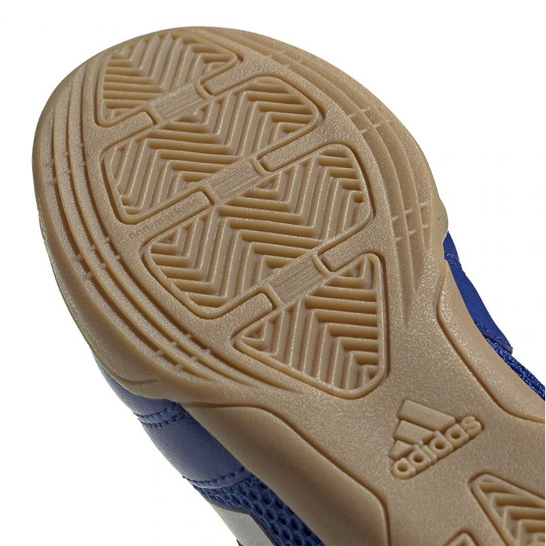 Scarpe da calcio Adidas Copa 20.3 In Sala EH0906, blu 2
