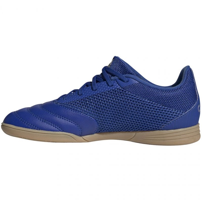 Scarpe da calcio Adidas Copa 20.3 In Sala EH0906, blu 3