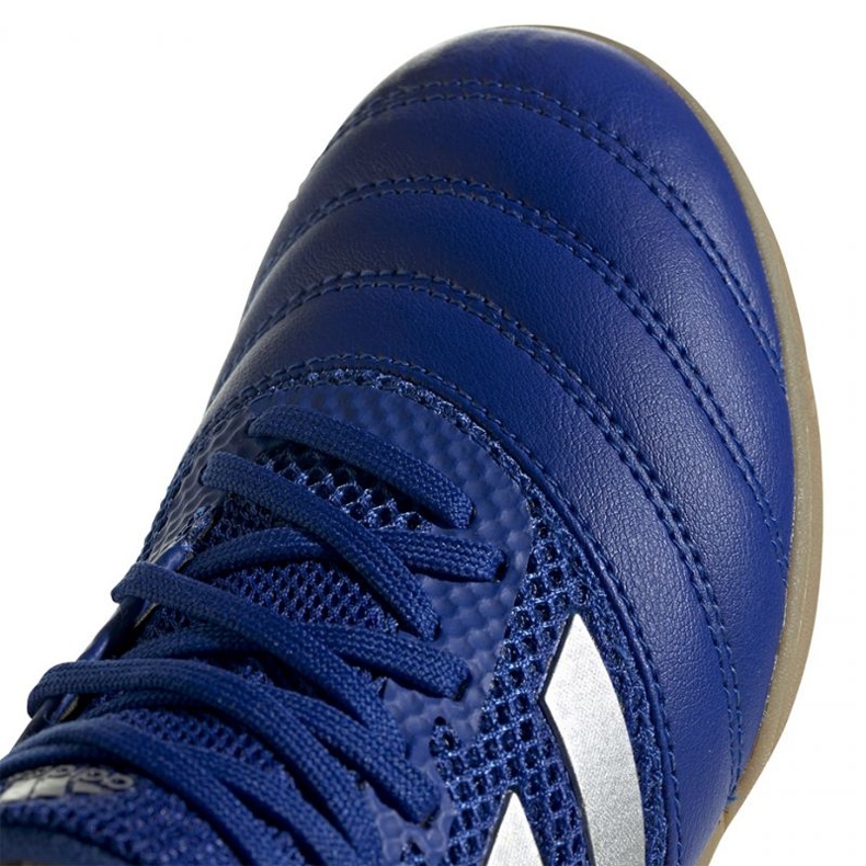 Scarpe da calcio Adidas Copa 20.3 In Sala EH0906, blu 4