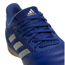 Scarpe da calcio Adidas Copa 20.3 In Sala EH0906, blu 5