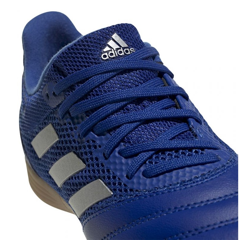 Scarpe da calcio Adidas Copa 20.3 In Sala EH0906, blu 5