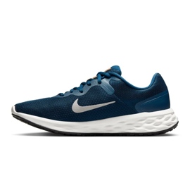 Scarpe da corsa Nike Revolution 6 Next Nature W DC3729-403 blu 1