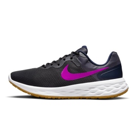 Scarpe da corsa Nike Revolution 6 Next Nature M DC3728-011 nero 1