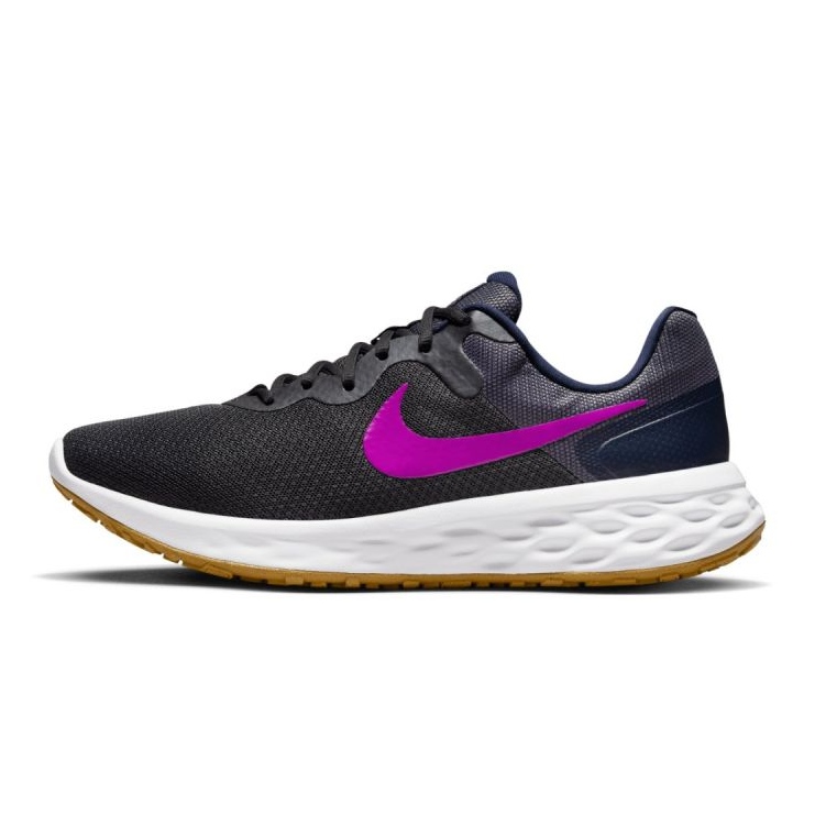 Scarpe da corsa Nike Revolution 6 Next Nature M DC3728-011 nero 1