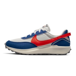 Scarpe Nike Waffle Debutto Swoosh M DV0527-001 bianco 1