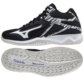 Mizuno Thunder Blade 3 Mid M V1GA217502 scarpe da pallavolo nero nero 1