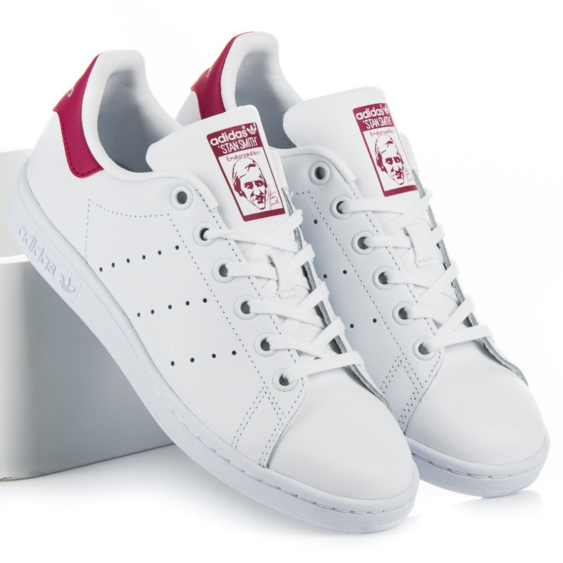 Adidas Stan Smith J. bianco 1