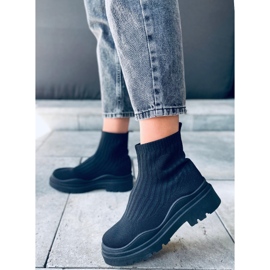 PA1 Calzino Silva NERO + NERO 1