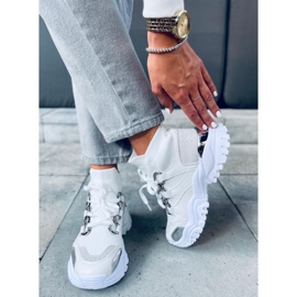 PA1 Sneakers alte Tergo bianche bianca 1