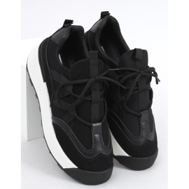 Scarpe da ginnastica nere Ting nero 1