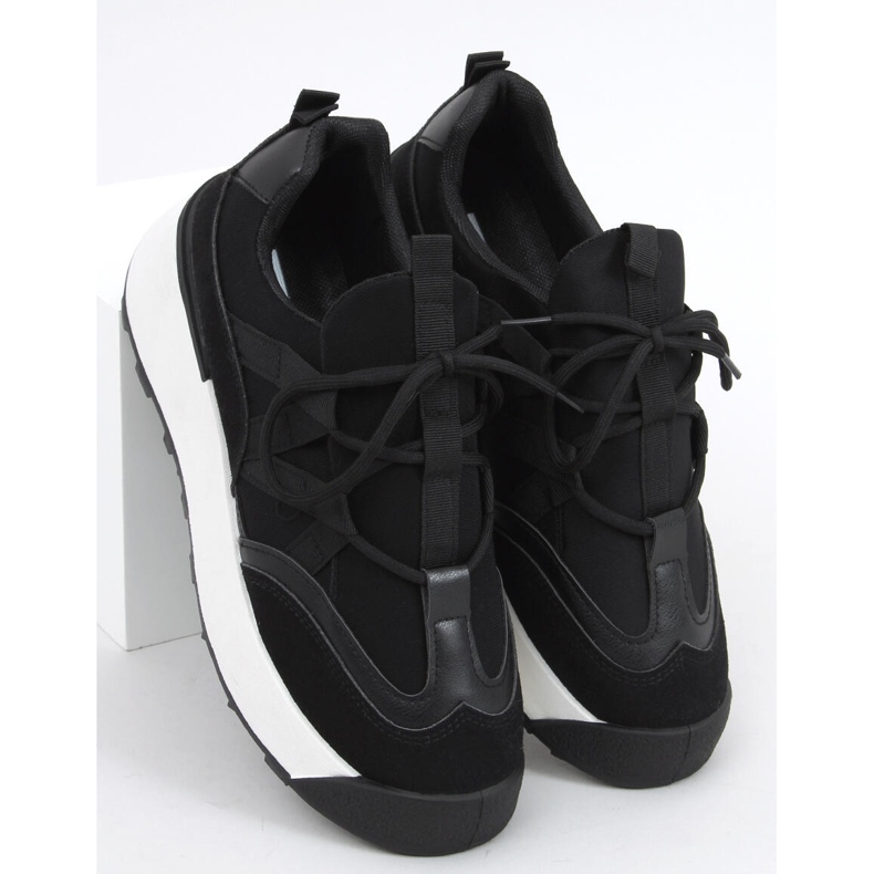 Scarpe da ginnastica nere Ting nero 1