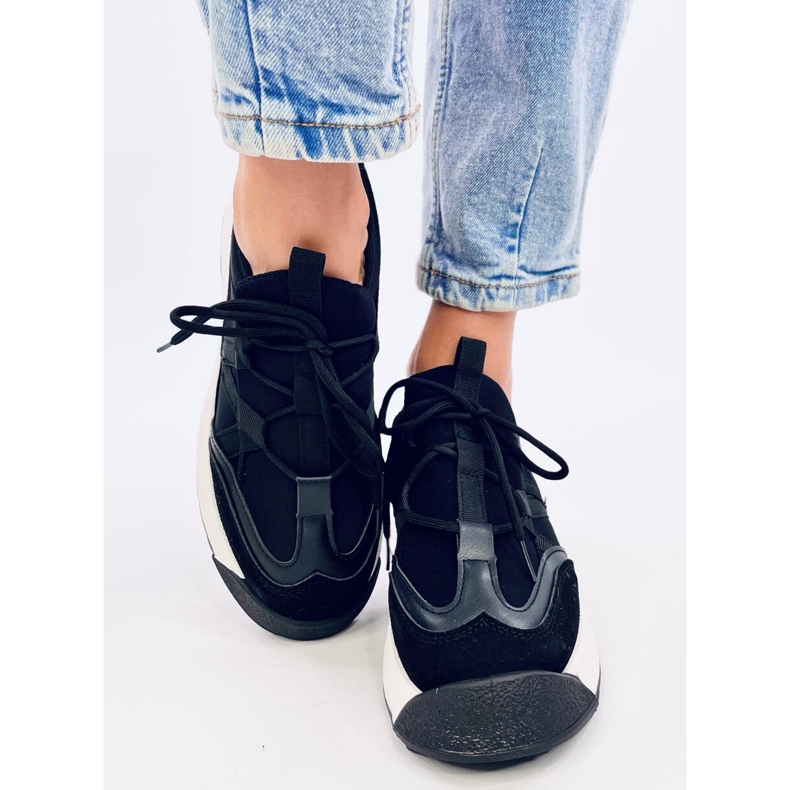 Scarpe da ginnastica nere Ting nero 2