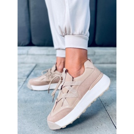 PA1 Scarpe da ginnastica Ting Khaki beige 1