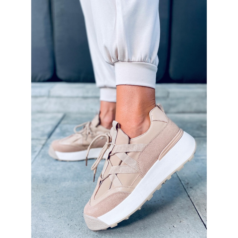 PA1 Scarpe da ginnastica Ting Khaki beige 1