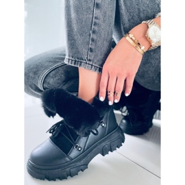 PA1 Doposci da donna Jarl Black nero 1