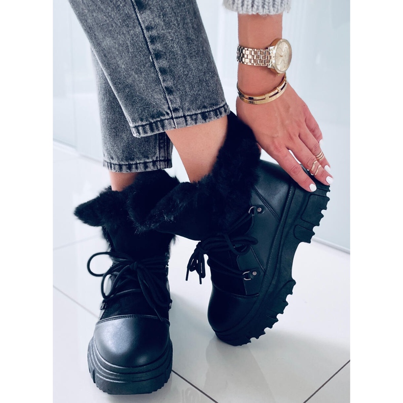 PA1 Doposci da donna Jarl Black nero 2