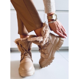 PA1 Doposci da donna Jarl Khaki beige 1
