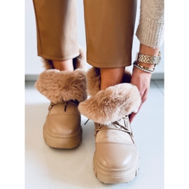 PA1 Doposci da donna Jarl Khaki beige 2