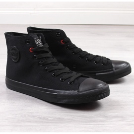 Stivaletti neri Big Star T274033 nero 1