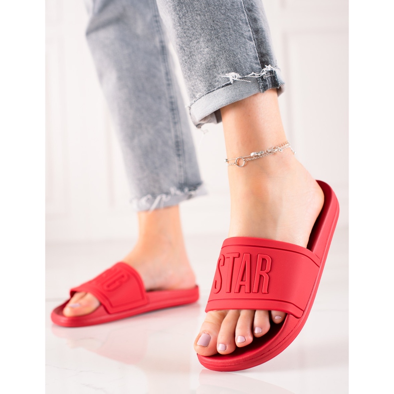 Sandali Big Star da donna dd274a270 rosso 1