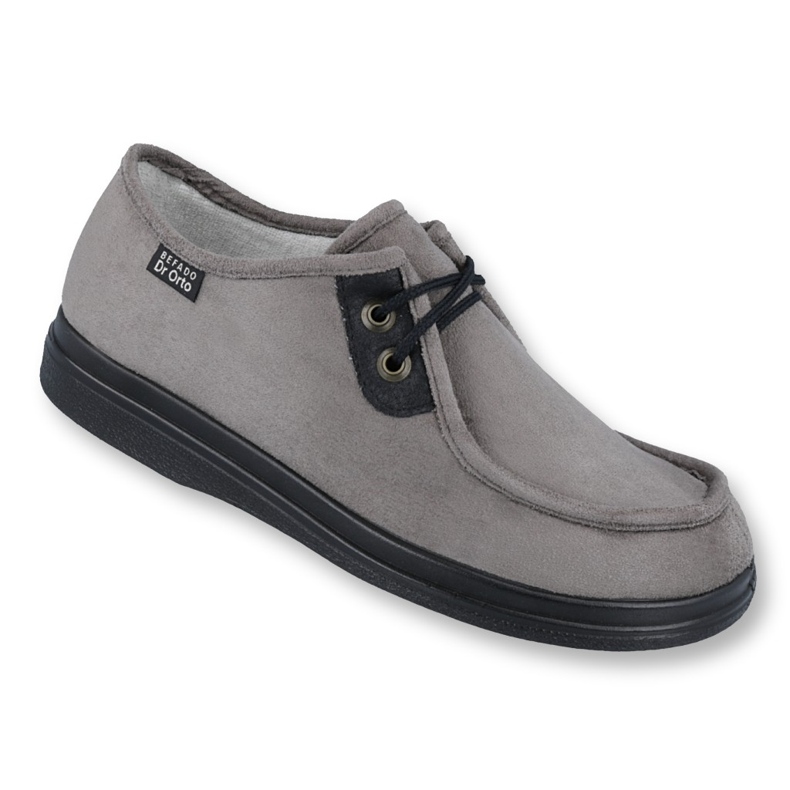 BEFADO S.A. Befado Dr Orto scarpe da uomo pu 871M006 grigio 1