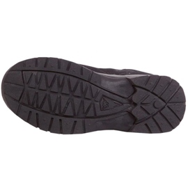 Scarpe Kappa Lithium T Jr 260732T 1116 nero grigio 1