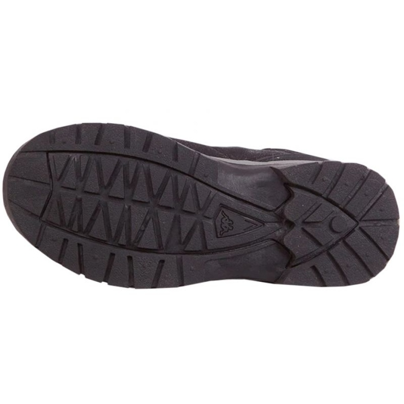 Scarpe Kappa Lithium T Jr 260732T 1116 nero grigio 1