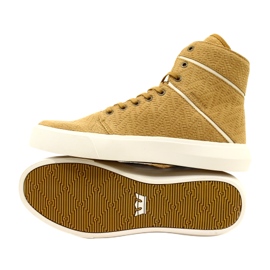 Sneakers Supra Camino M 08098-722 beige giallo 5