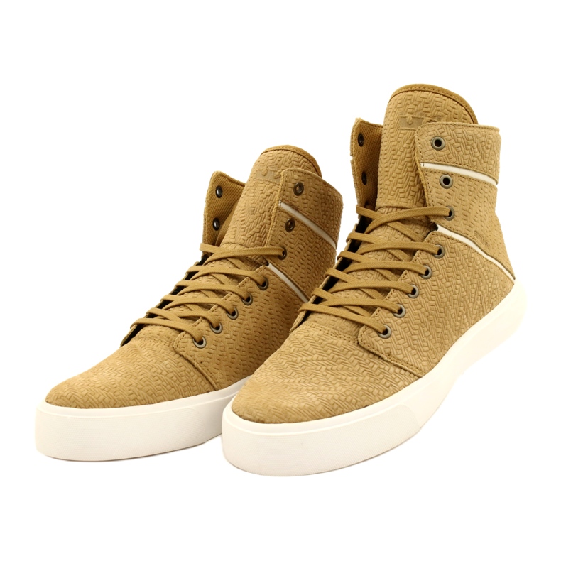 Sneakers Supra Camino M 08098-722 beige giallo 1