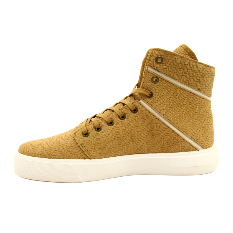 Sneakers Supra Camino M 08098-722 beige giallo 4