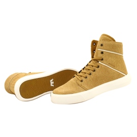 Sneakers Supra Camino M 08098-722 beige giallo 3