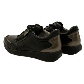 Scarpe da ginnastica sportive CAPRICE 23765-20 Nere nero 4