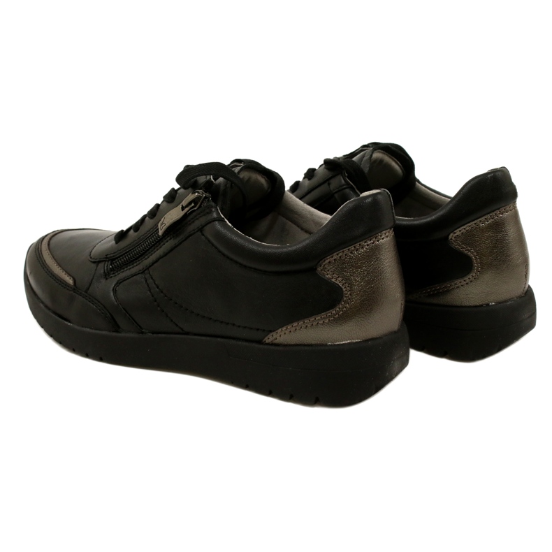 Scarpe da ginnastica sportive CAPRICE 23765-20 Nere nero 4