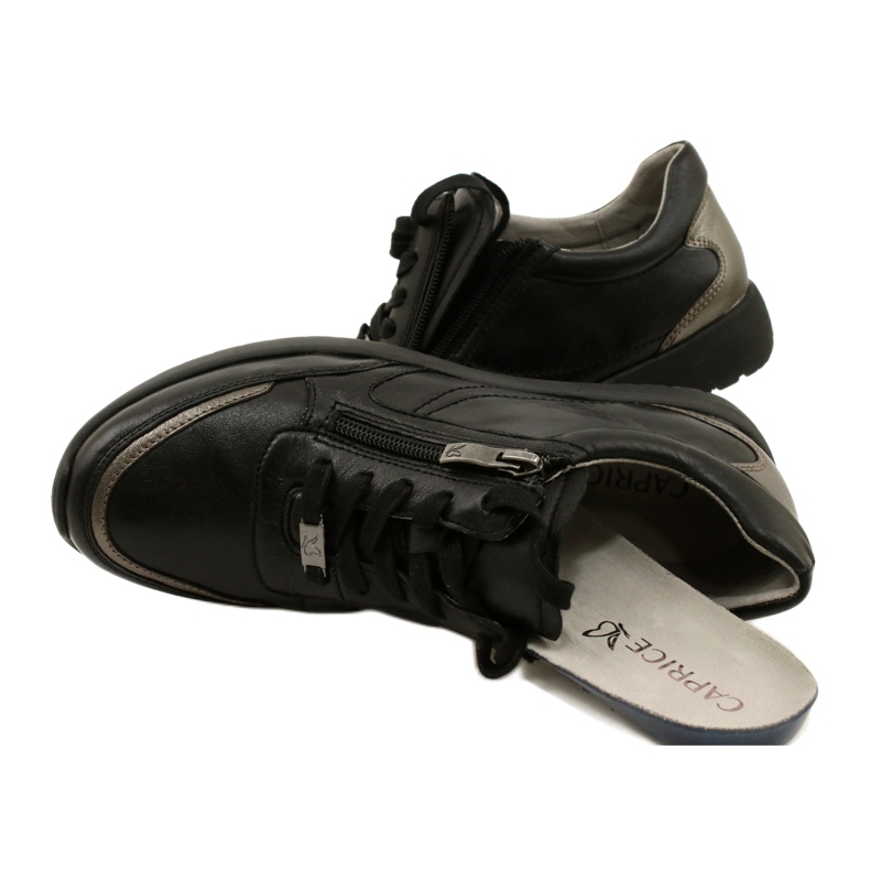 Scarpe da ginnastica sportive CAPRICE 23765-20 Nere nero 7
