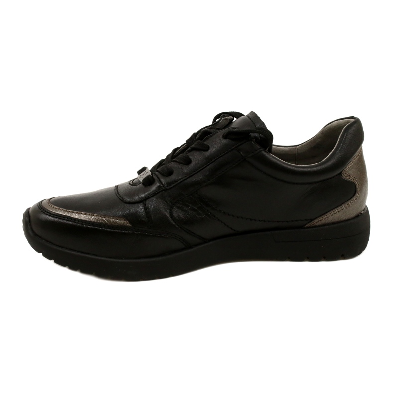 Scarpe da ginnastica sportive CAPRICE 23765-20 Nere nero 2