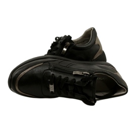 Scarpe da ginnastica sportive CAPRICE 23765-20 Nere nero 5