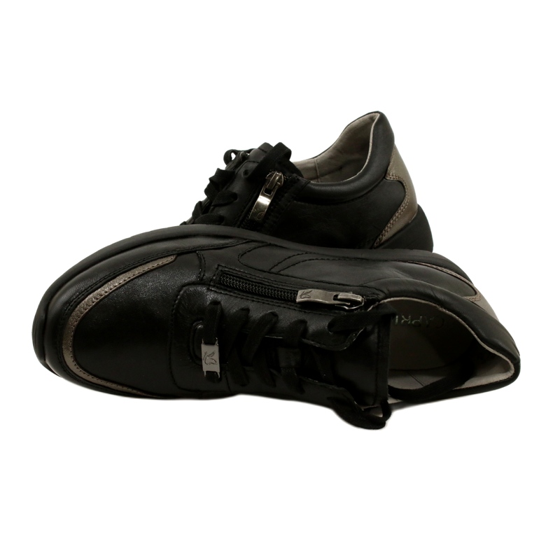 Scarpe da ginnastica sportive CAPRICE 23765-20 Nere nero 5