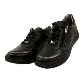 Scarpe da ginnastica sportive CAPRICE 23765-20 Nere nero 3