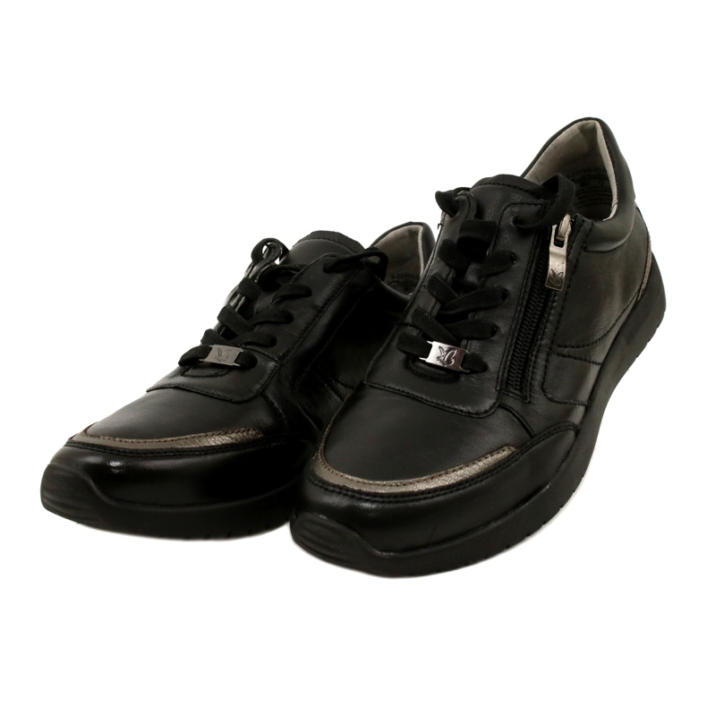 Scarpe da ginnastica sportive CAPRICE 23765-20 Nere nero 3