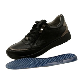 Scarpe da ginnastica sportive CAPRICE 23765-20 Nere nero 6